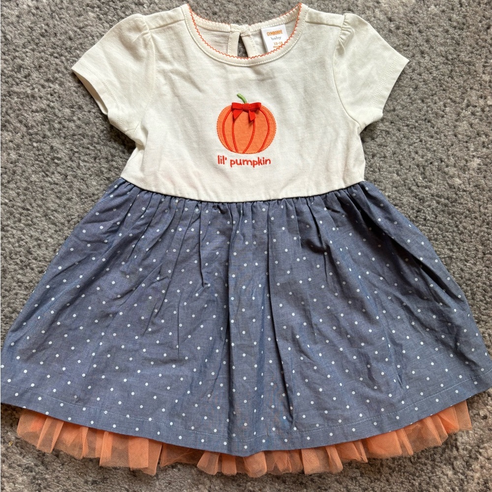 Gymboree Pumpkin Dress